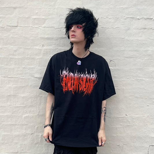 ‘End in Sight’ Graphic Logo Tee