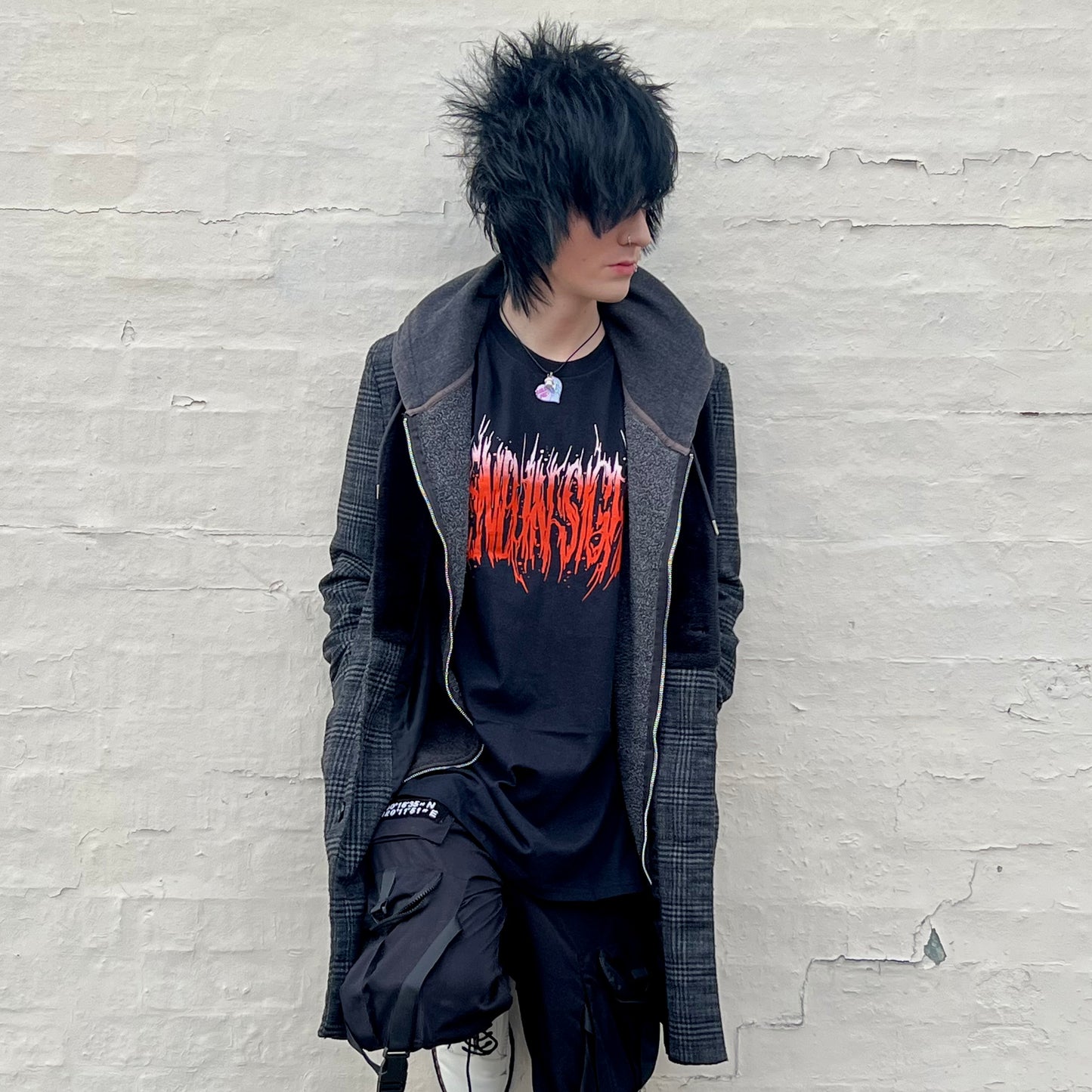 ‘End in Sight’ Graphic Logo Tee